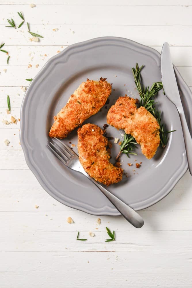 Crispy Oven Fried Chicken Fingers | Joanie Simon