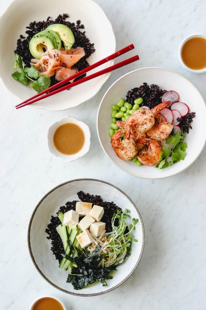 If you're into making rice bowls, this $25 mini rice cooker makes it super  easy to meal prep