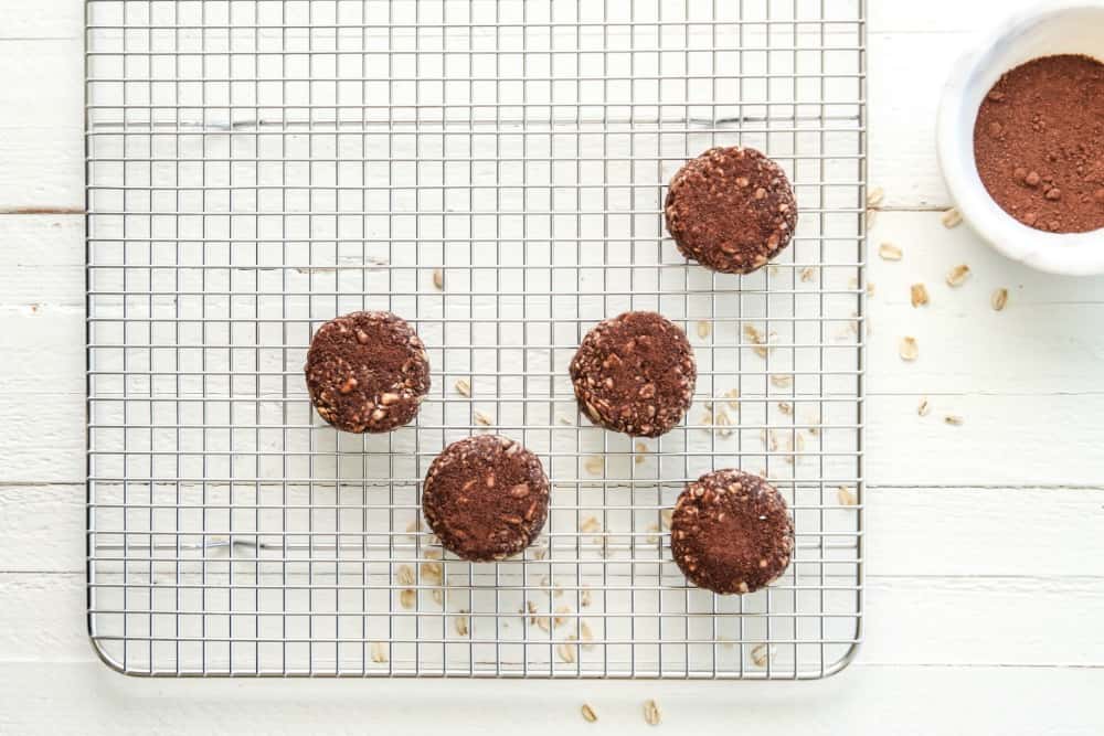 peanut butter cocoa no bake cookies