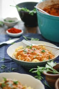 pumpkin chicken paprikash