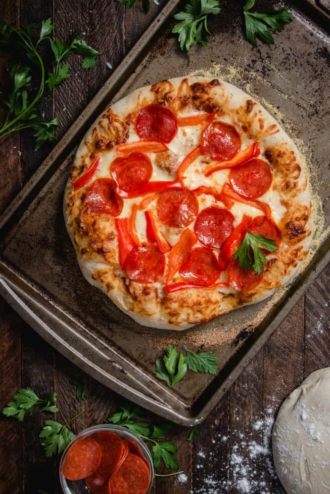 Make Your Own Frozen Pizza Joanie Simon