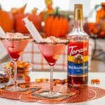 torani raspberry lime halloween floats