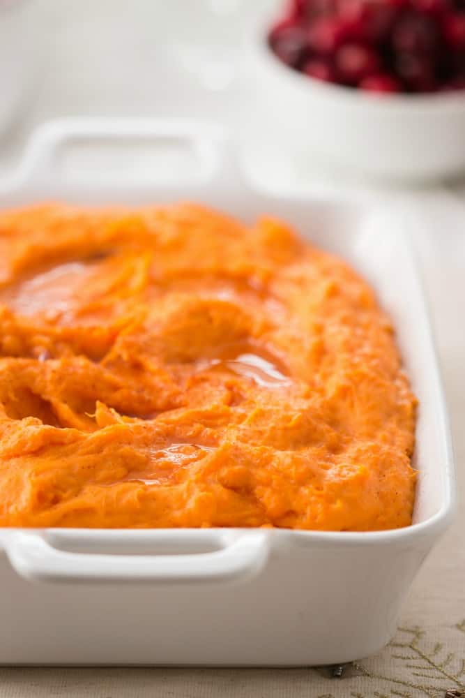 Mashed Instant Pot Sweet Potatoes | Joanie Simon