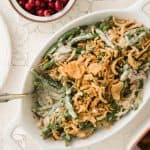 instant pot green bean casserole