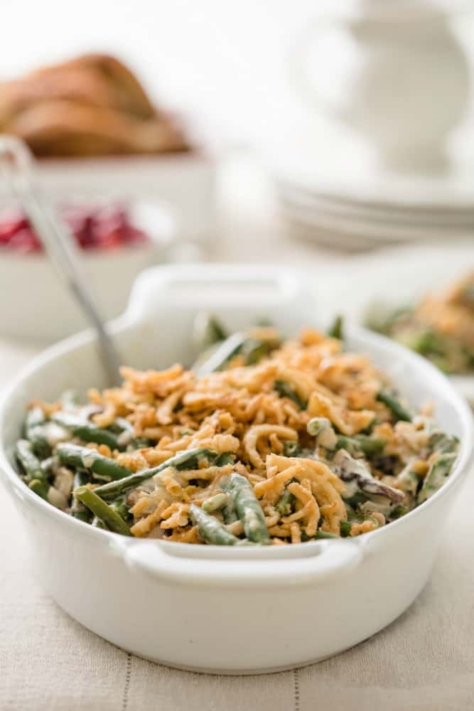 instant pot green bean casserole 2 Joanie Simon