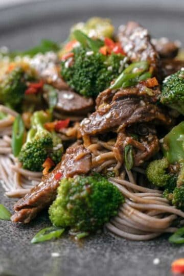 Instant Pot Beef with Broccoli-2