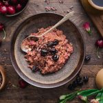 instant pot cherry chocolate steel cut oats - Joanie Simon