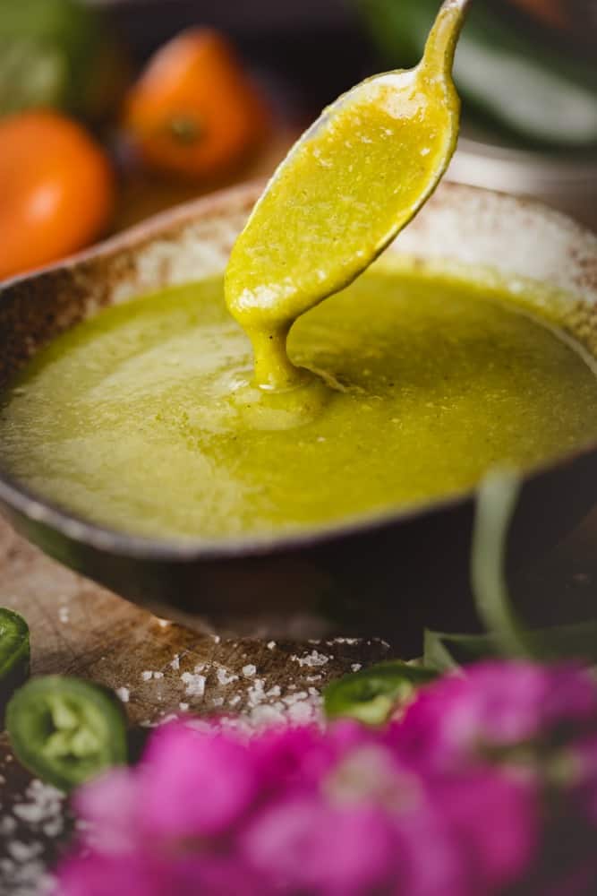 jalapeno salsa verde