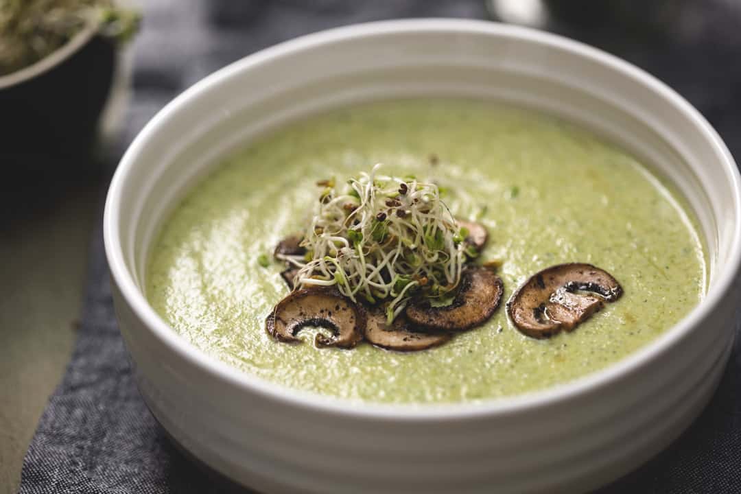 low carb broccoli cheddar soup