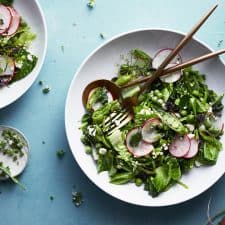 Sugar Snap Pea and Radish Salad Recipe