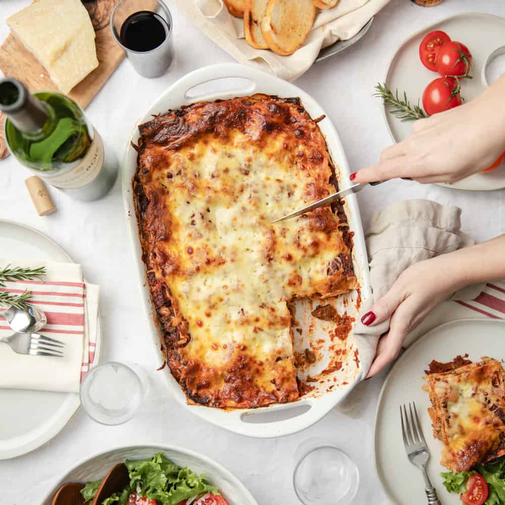 Family Lasagna | Joanie Simon