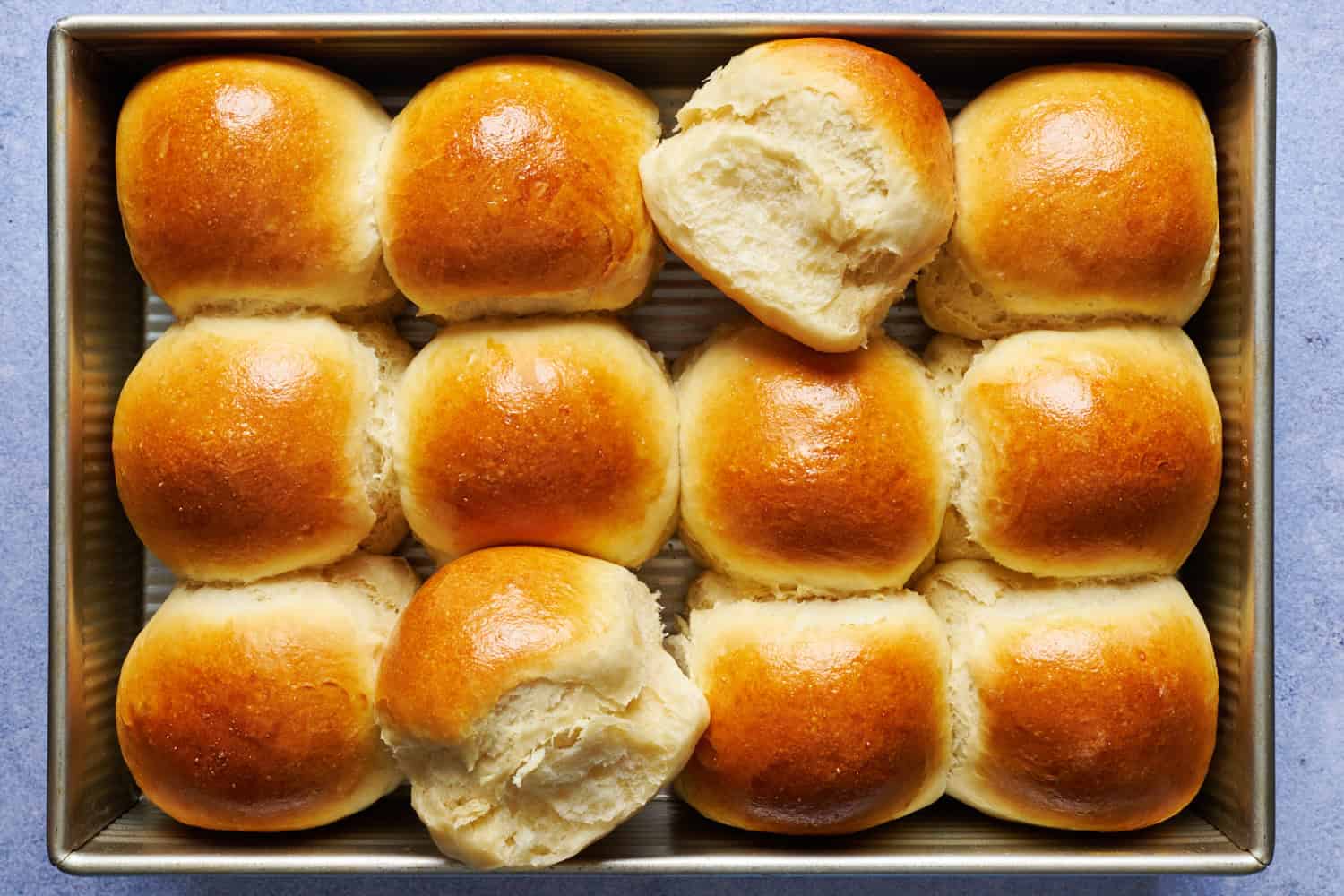 sourdough discard rolls