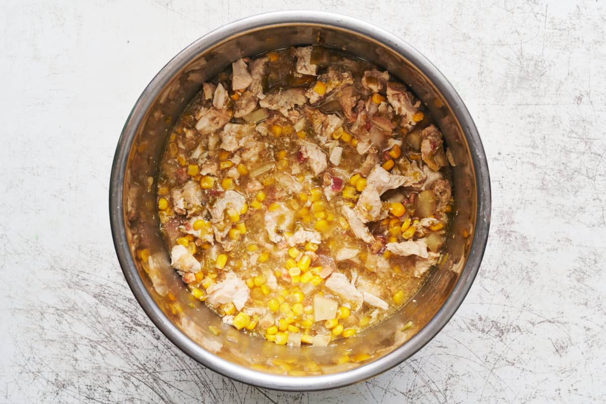 chicken corn chowder