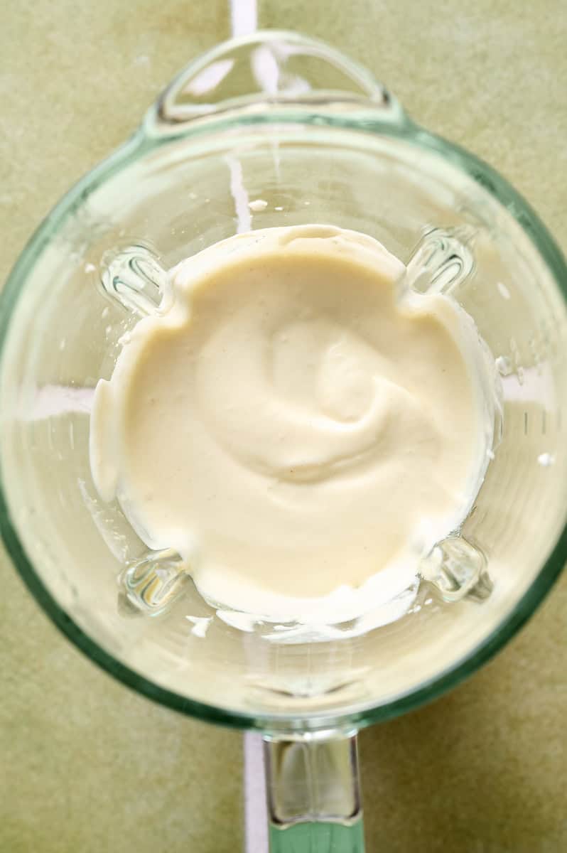 cottage cheese hollandaise in the blender