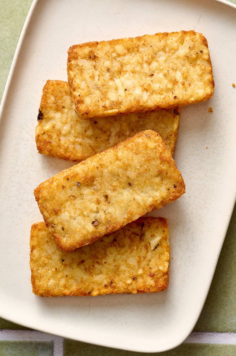 crispy hash brown patties