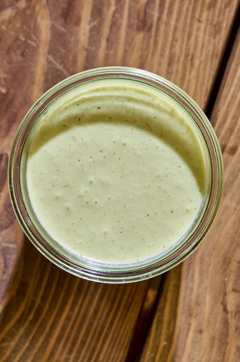 buttermilk pesto dressing